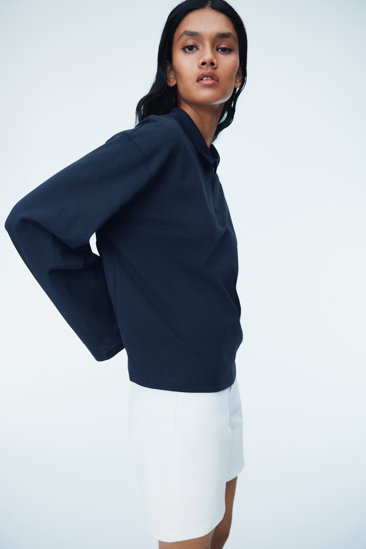 H&amp;amp;M, Cotton Polo Shirt