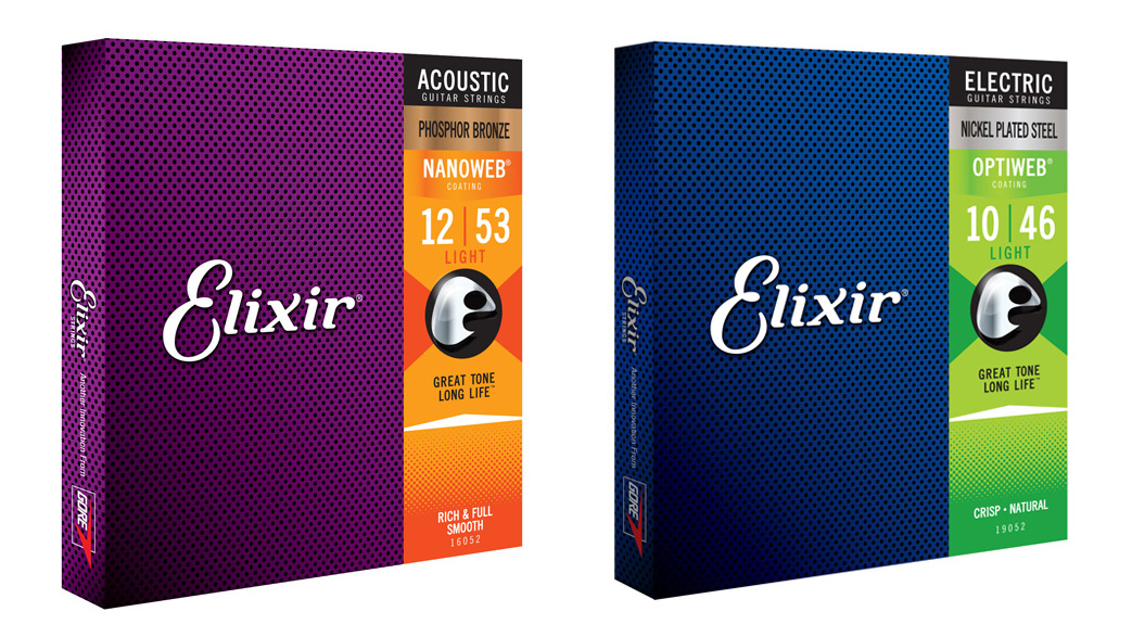 Elixir Strings Shawn James