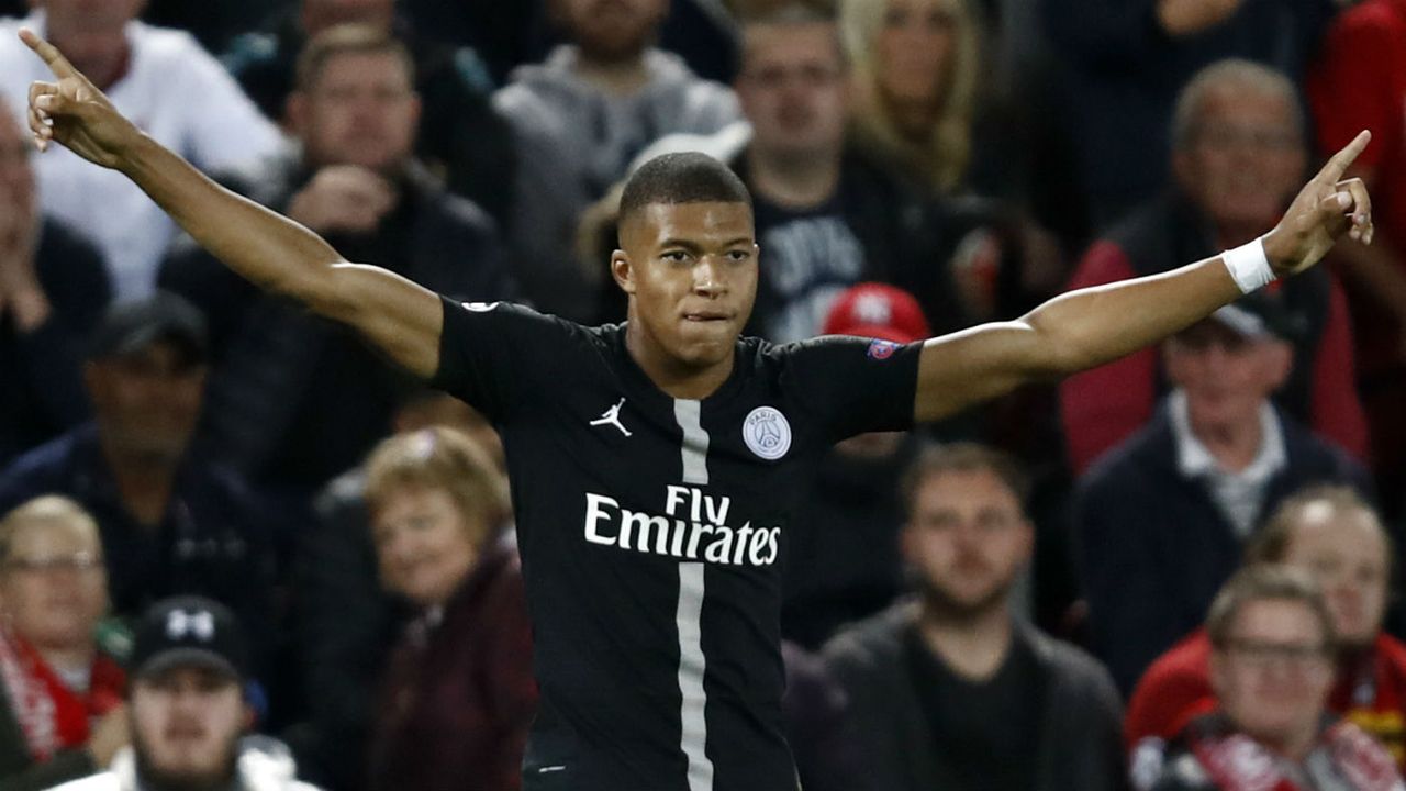 Kylian Mbappe Man City transfer news PSG