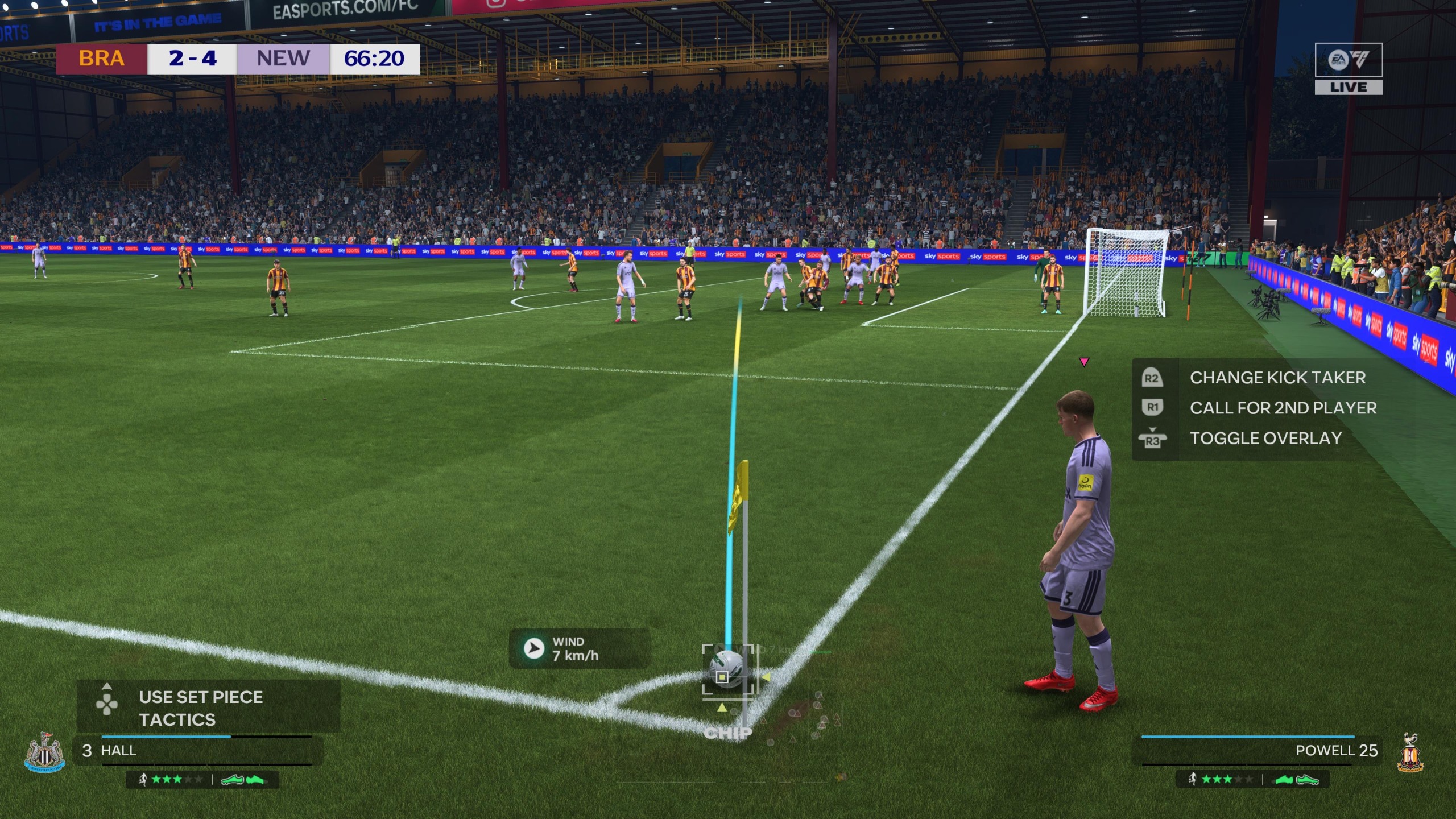 EA Sports FC 27 screenshot captured on PS5 Pro