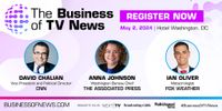 The Business of TV News event graphic
