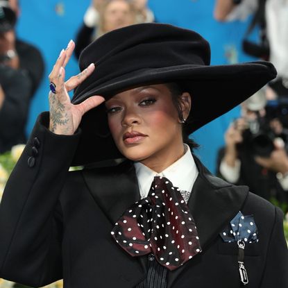 Rihanna at the Met Gala