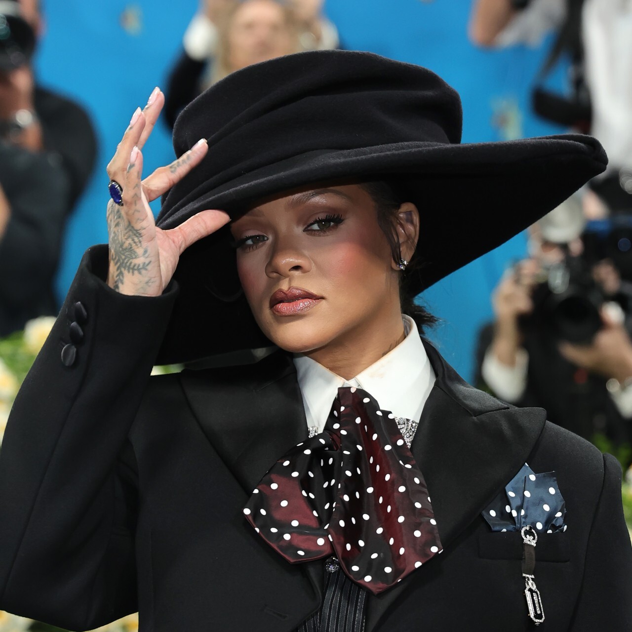 Rihanna at the Met Gala