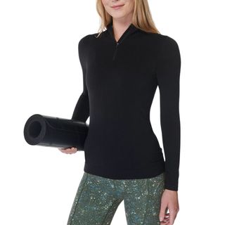 Sweaty Betty half zip running layer