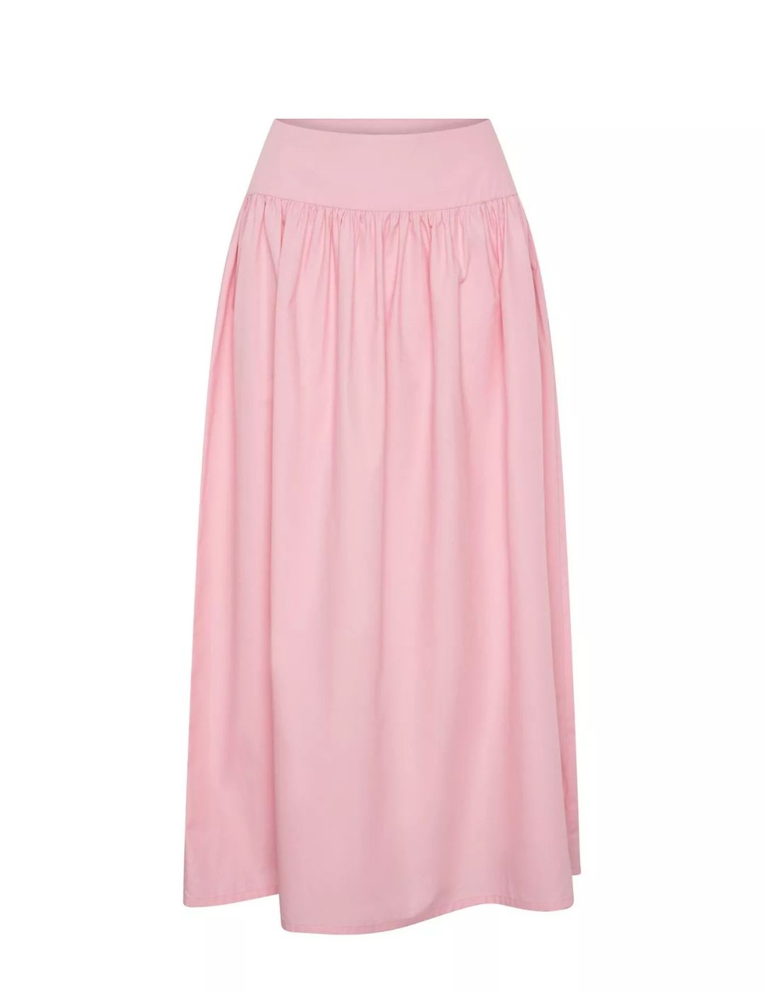 OMNES, Darcie Drop Waist Midi Skirt