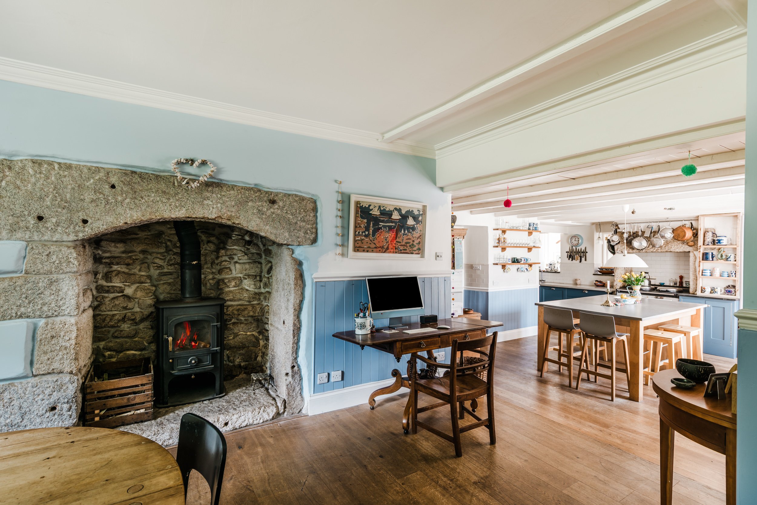 Helland House in Cornwall