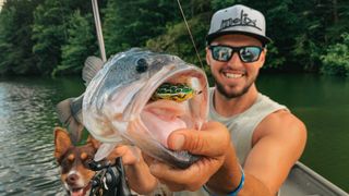 how to choose bass fishing bait