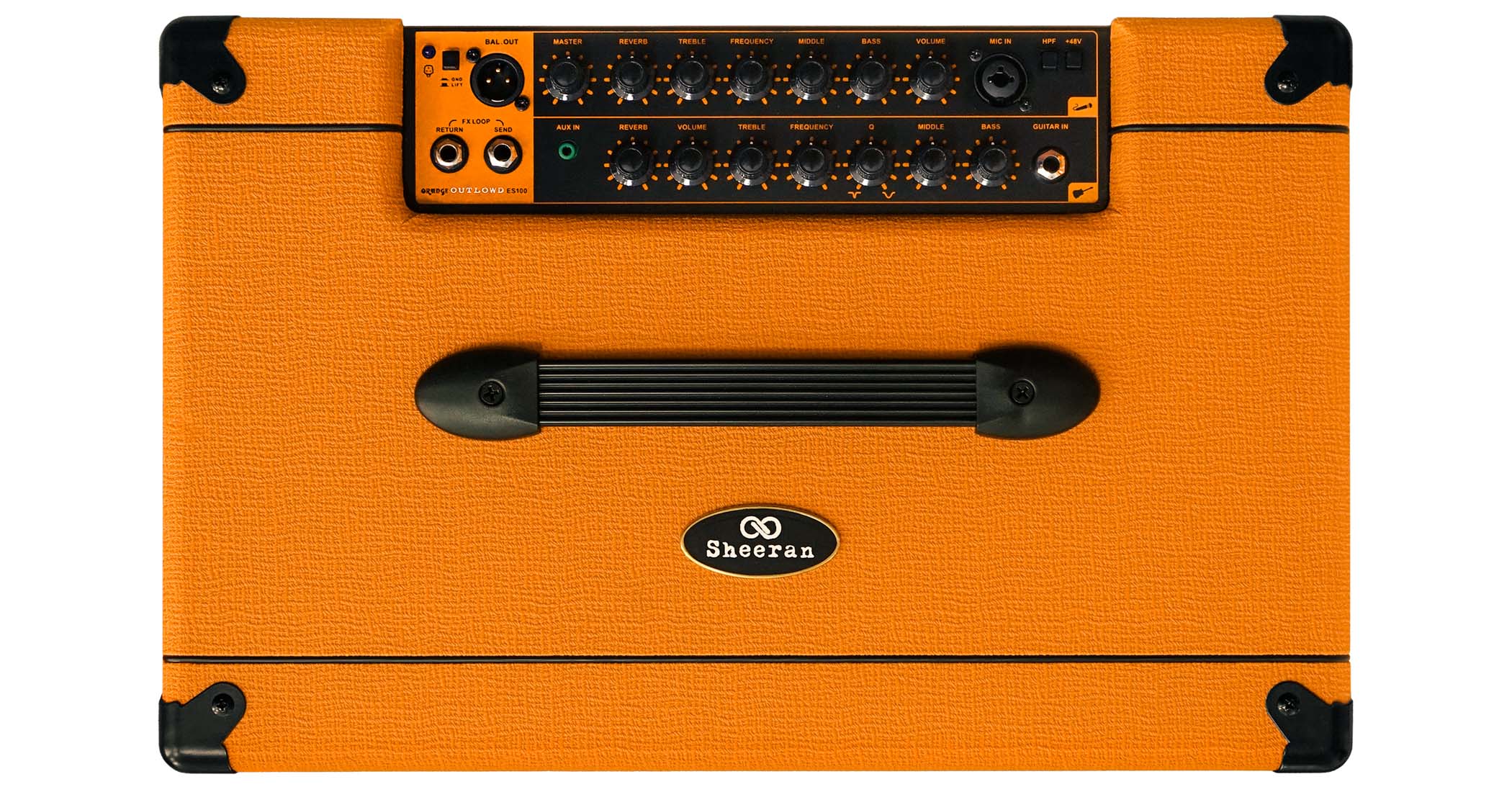 Orange Ed Sheeran Outlowd ES Series