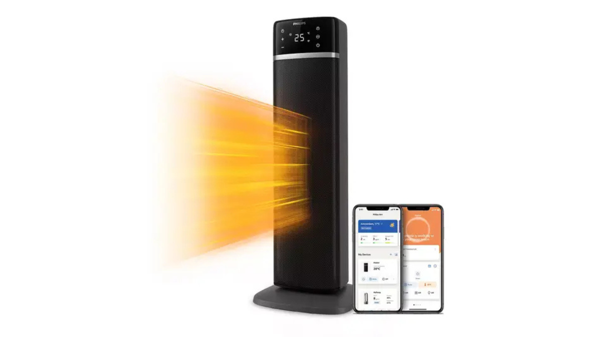 Philips 5000 Series Tower Fan Heater