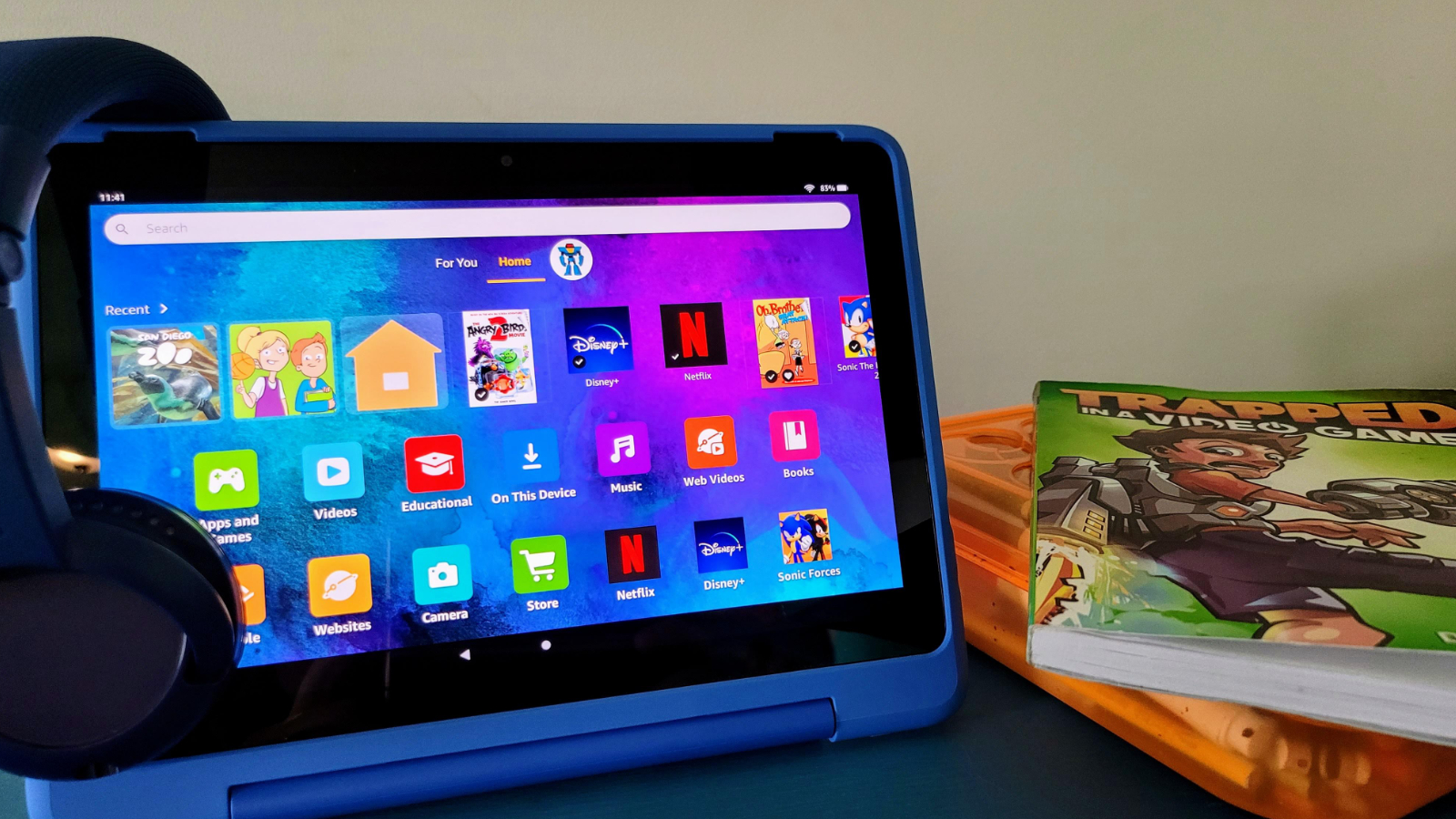 amazon fire 8 kids pro review