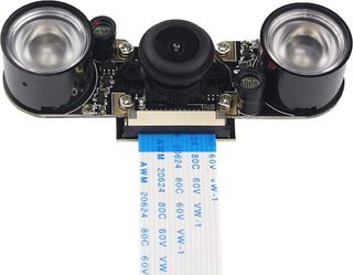 Oliver Electronics Raspberry Pi 4 Camera Render