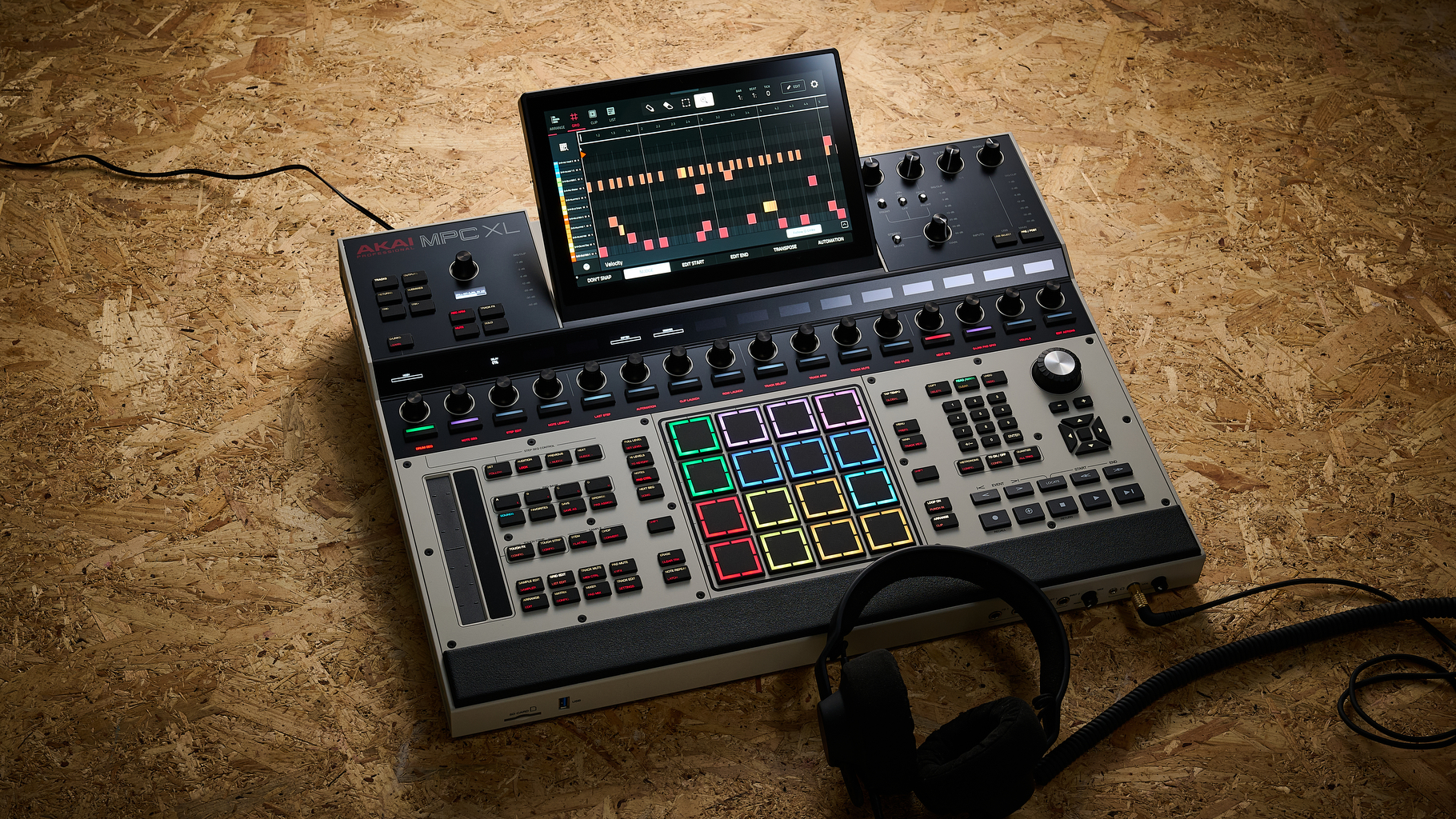 Akai Professional MPC XL first look review