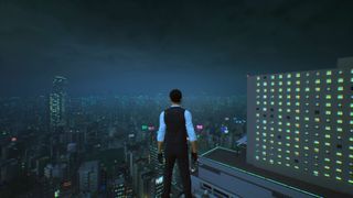 Screenshot of Ghostwire: Tokyo running on Xbox Series X.