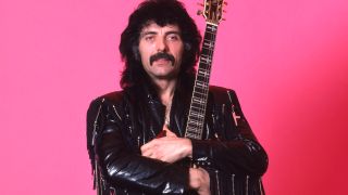 Tony Iommi in the 80s