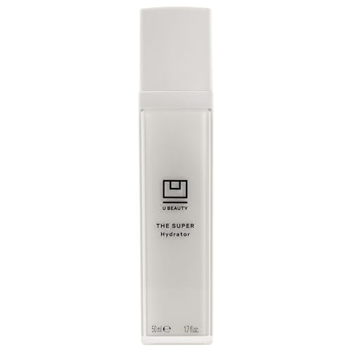 U Beauty the Super Hydrator Hyaluronic Acid Moisturizing Cream - Mega-Dose Skin Hydrator With Peptides and Grapeseed Oil for Supple, Smooth, and Softer-Looking Skin for Up to 48 Hours - 1.7 Fl Oz