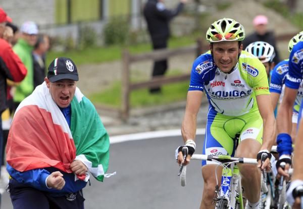 Ivan Basso is a firm favourite