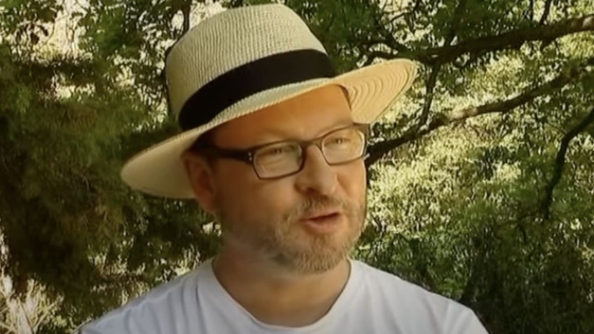 Lars Von Trier at Cannes Film Festival