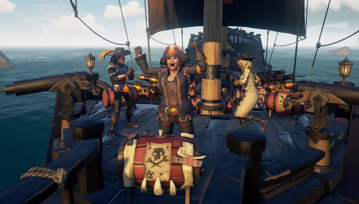 Sea of Thieves' Black Powder Stashes update is live | PC Gamer