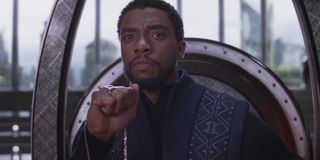 Chadwick Boseman T'Challa Black Panther