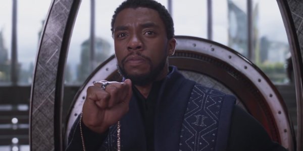 Chadwick Boseman T&#039;Challa Black Panther