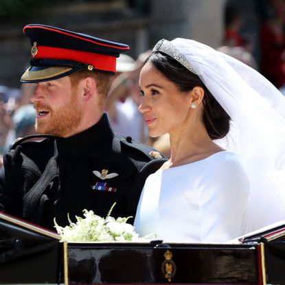 Royal Wedding 2018 prince harry meghan markle carriage 