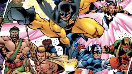 Avengers Forever #12 cover excerpt