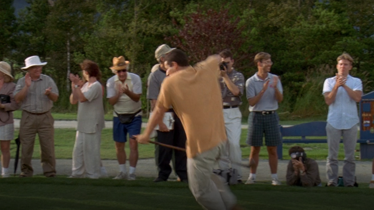 32 Times Happy Gilmore Proved He Knows Nothing About Golf Etiquette