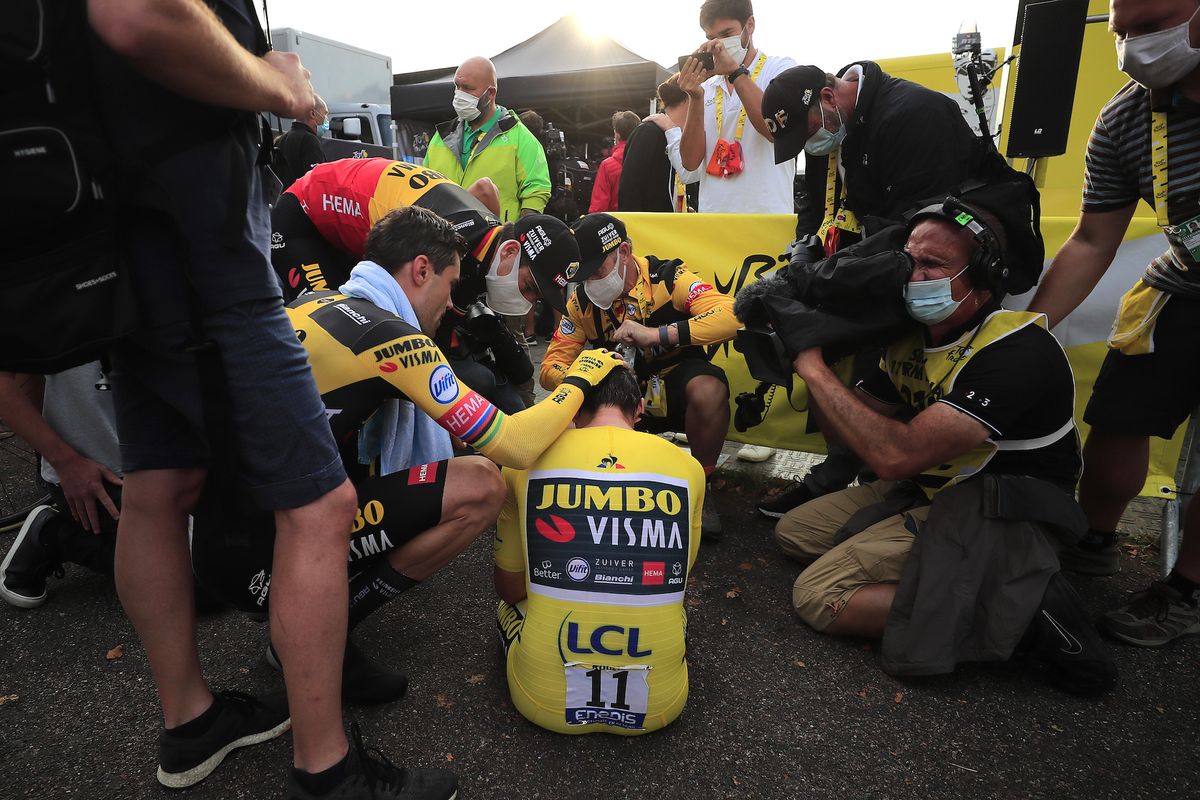 Six things we learned from the JumboVisma Tour de France documentary