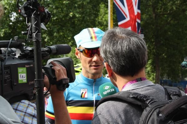 Tom Boonen rode the Tour de Pologne has part of his Olympic build up