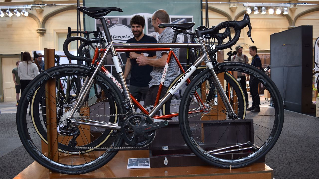 Cicli Barco have been building bikes since 1947