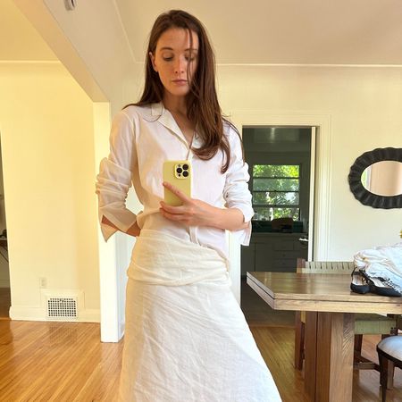 Grace O&rsquo;Neill Dougherty wearing different summer outfits