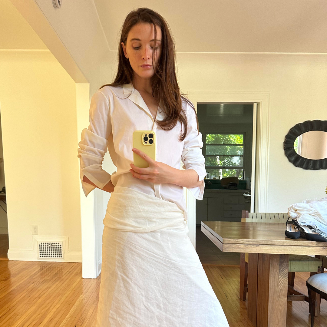 Grace O&rsquo;Neill Dougherty wearing different summer outfits
