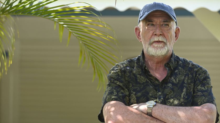 Roy Palmer (Gerard Horan) in Death in Paradise season 14 episode 7