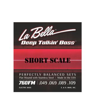 Best bass strings: La Bella 760FS Deep Talkin' Bass 