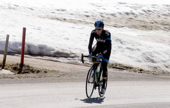 Bradley Wiggins is the favourite for the Giro d'Italia.