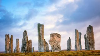 The Calanais Standing Stones