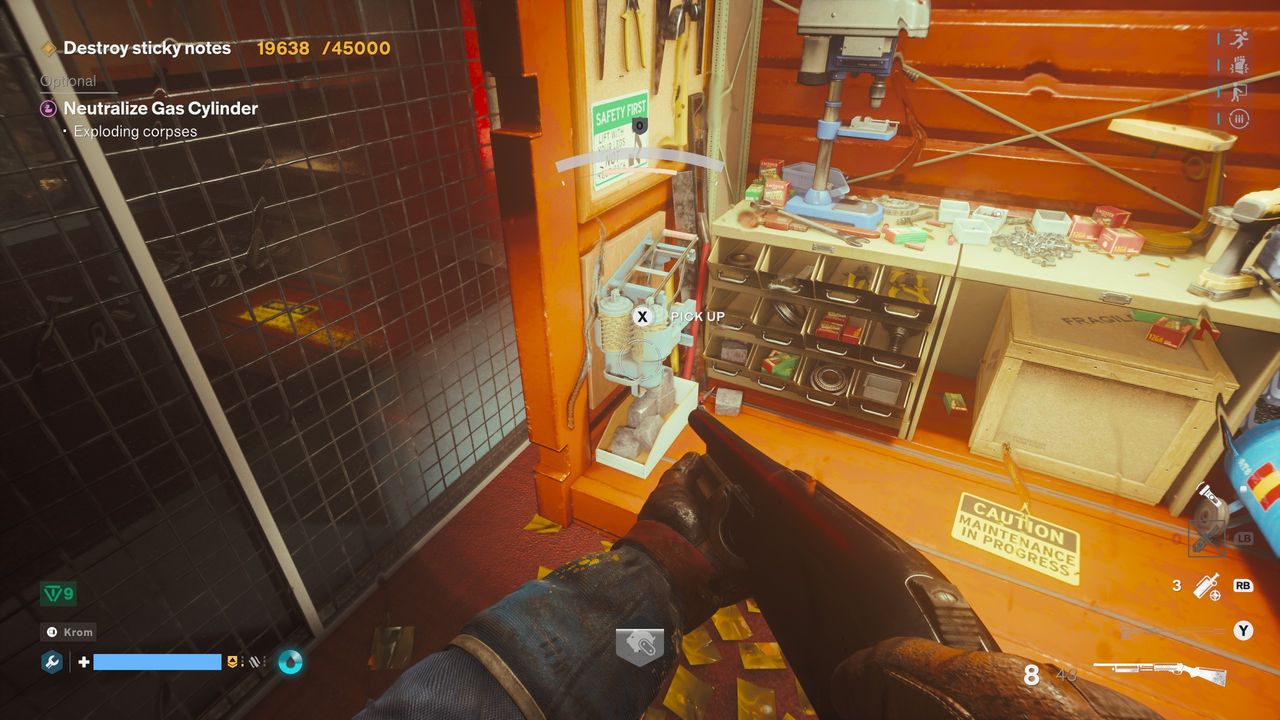 Firebreak corrupted items - Black Rock Neutralizer
