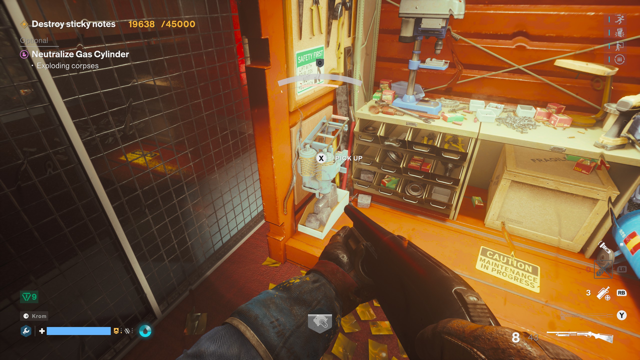 Firebreak corrupted items - Black Rock Neutralizer