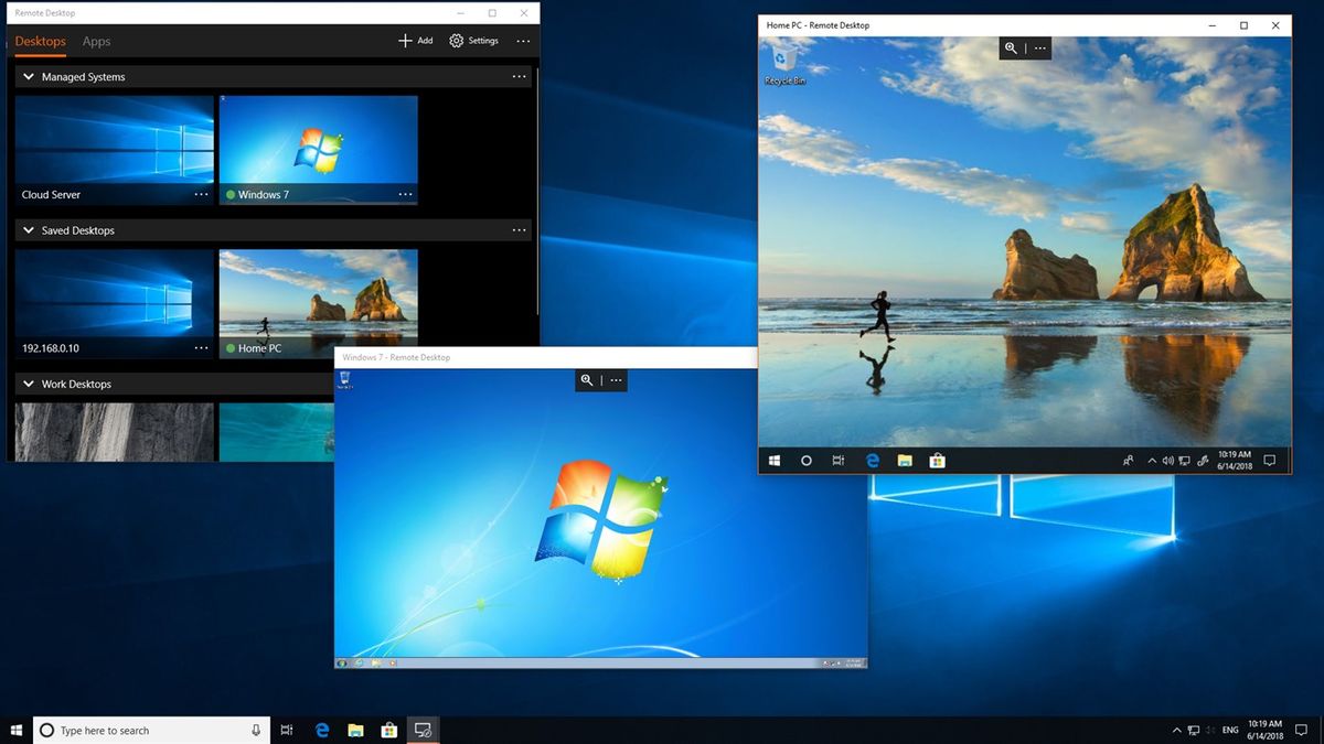 microsoft remote desktop win xp