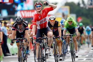 Andre Greipel wins stage 15 of the 2015 Tour de France.