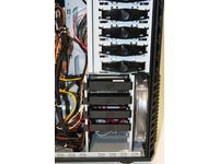 Drives install easily