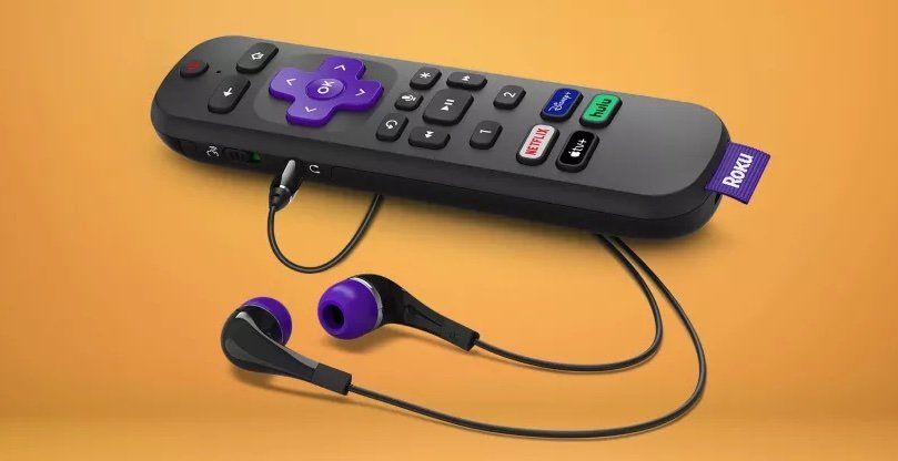 Roku Voice Remote Pro