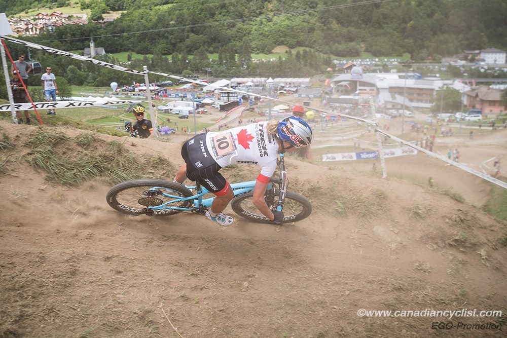 Emily Batty (Can) Trek Factory Racing XC
