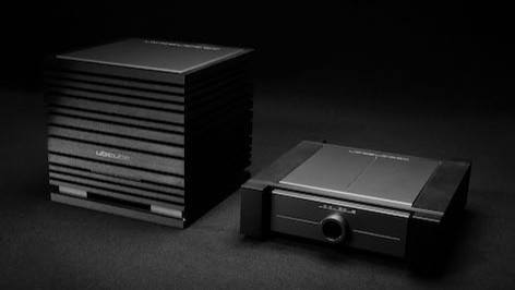 Ubiquadiolab Ubicube 700 power amp and Ubiquitous 300B preamp