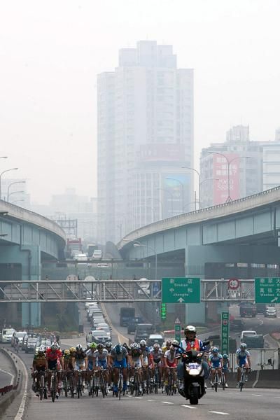 Stage 2 began in Taipei City.