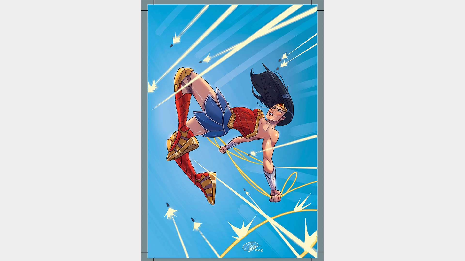 Covers for Wonder Woman #800