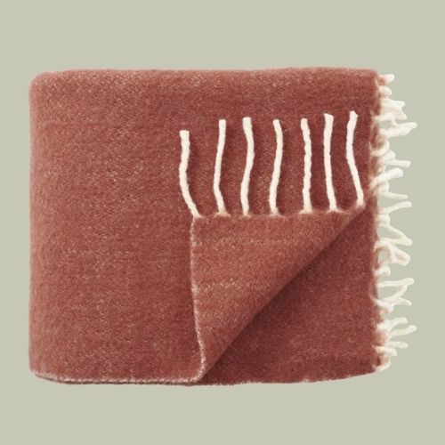 Loaf, Chunky Wool Blanket