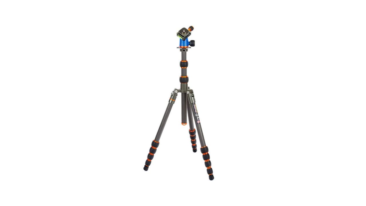 3 Legged Thing PUNKS Brian Tripod with Airhed review: image shows 3 Legged Thing PUNKS Brian Tripod with Airhed