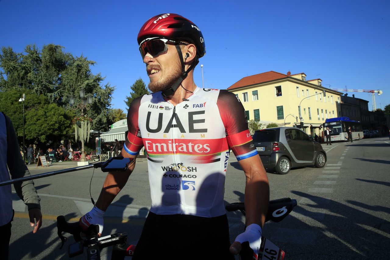 Giro del Veneto 2021 - 84th Edition - Cittadella - Padova 168,8 km - 13/10/2021 - Matteo Trentin (ITA - UAE Team Emirates) - photo Luca Bettini/BettiniPhoto&Acirc;&copy;2021