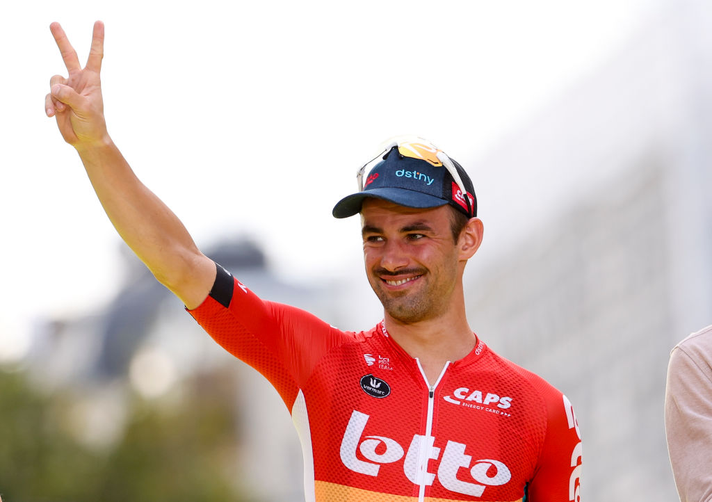 Victor Campenaerts celebrates 'very special' Tour de France super ...